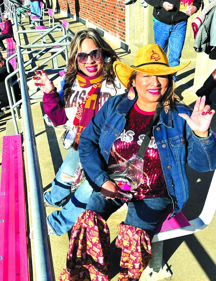 KnD’s Boutique shows out for Texas State Bowl Game San Marcos Record