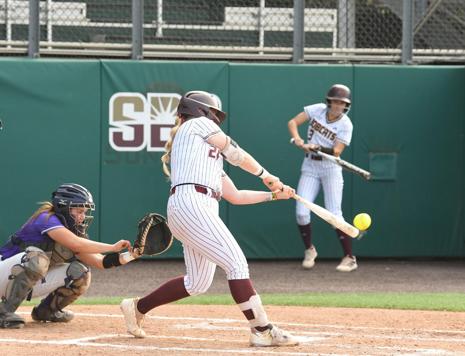 Bobcats look to roll in Sun Belt Tournament San Marcos Record