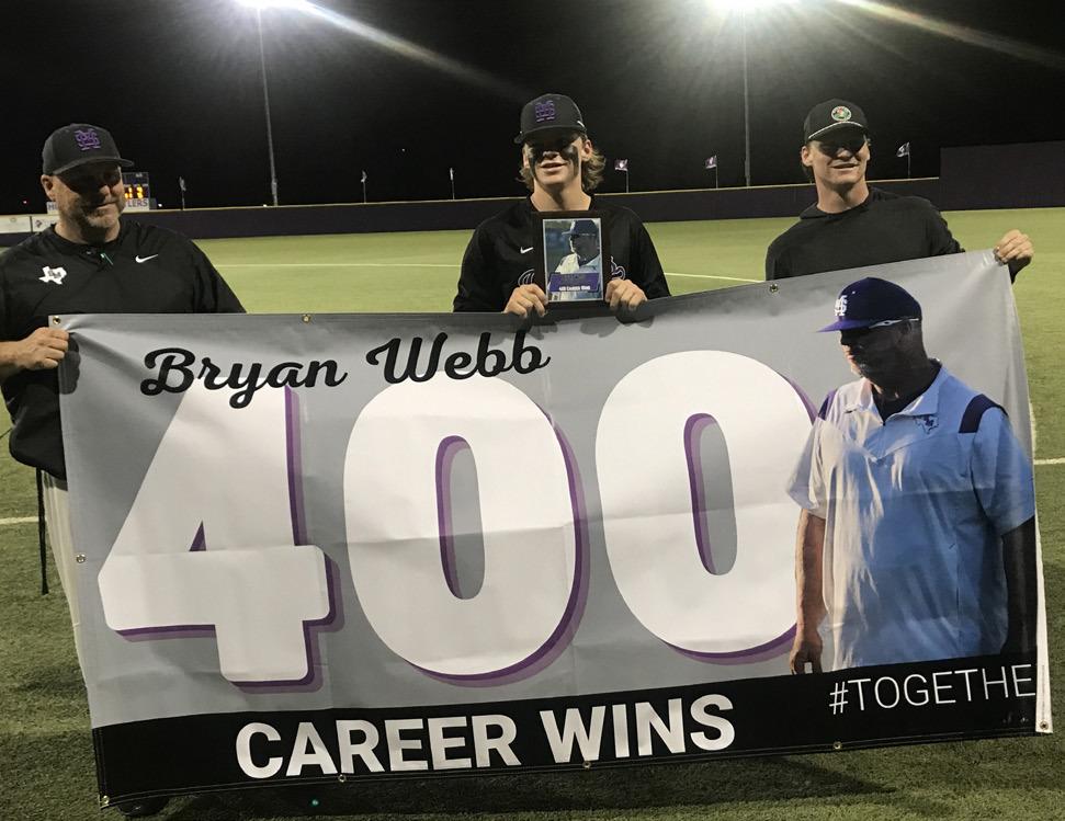 Coach Webb Gets 400th Win San Marcos Record 