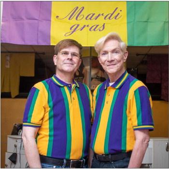 Dr. Jeffrey Ault and Ellen Ault to reign over Mardi Gras