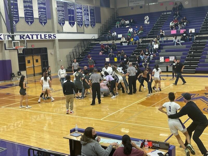 On-court fight forces early end to San Marcos, Akins game | San Marcos ...