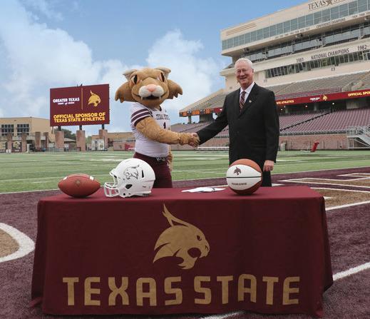 Bobcats in the Pros - Texas State Athletics