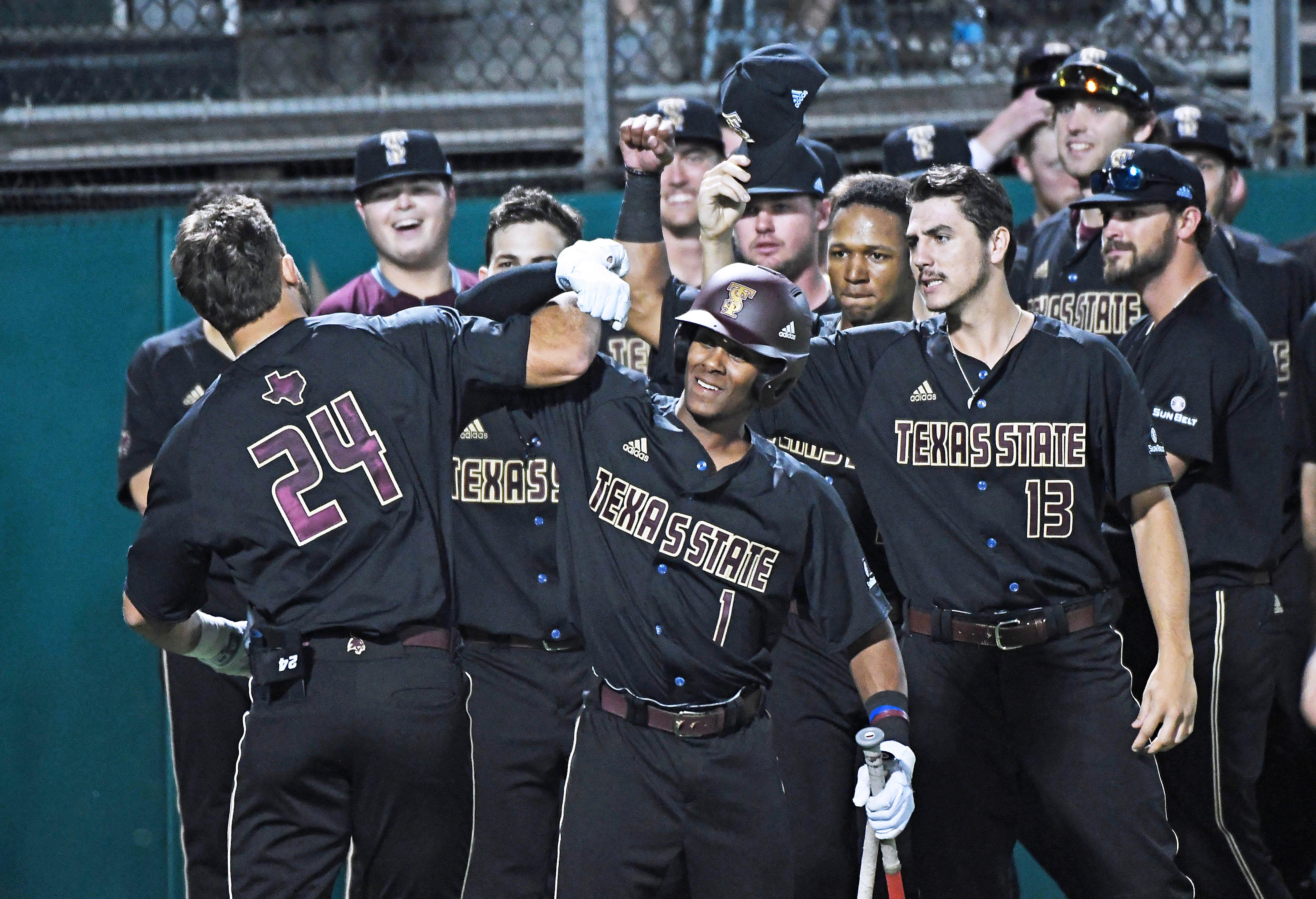 Wuthrich's grand slam powers Bobcats past Texas A&M