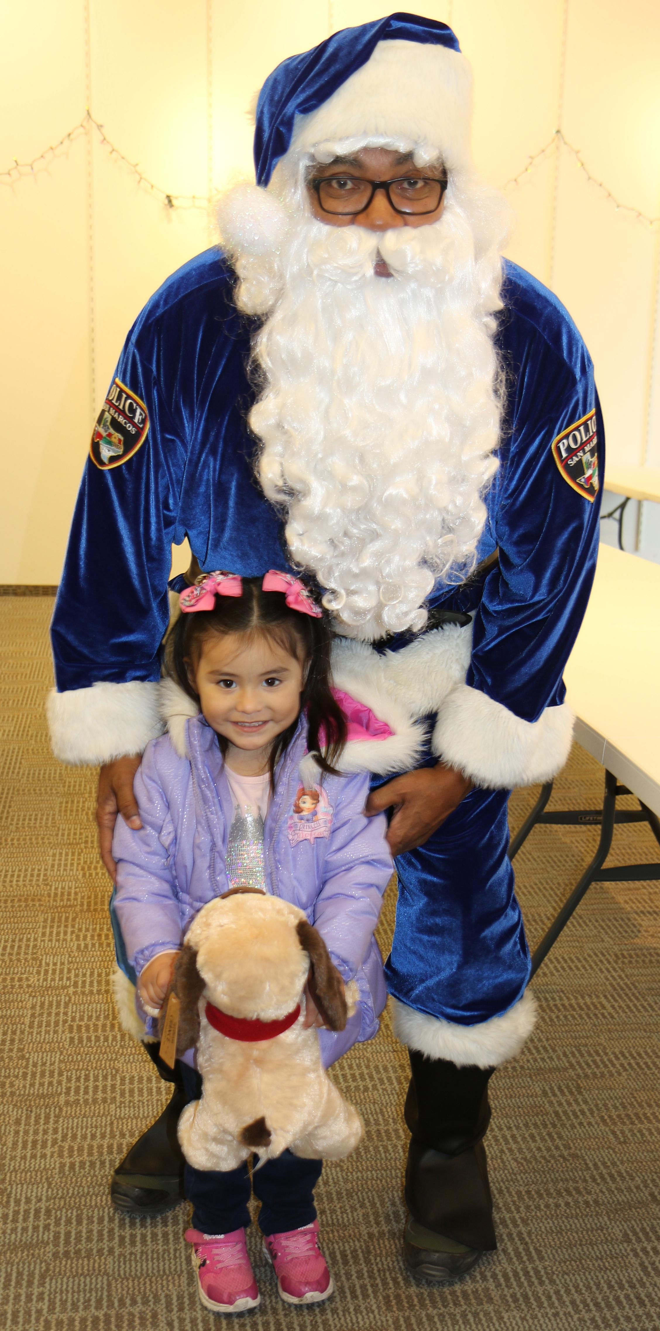 SMPD Blue Santa applications now available San Marcos Record