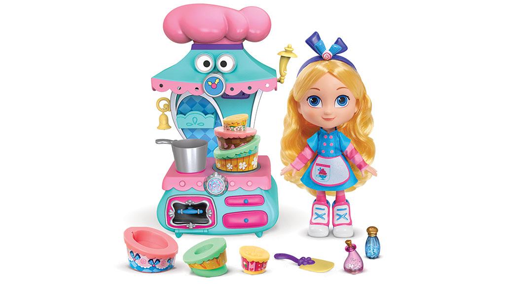 Kids' Disney Junior Alice's Wonderland Bakery Collectible Mini Figure Easter Basket Stuffers Toys for Ages 3 Up - 1 Each