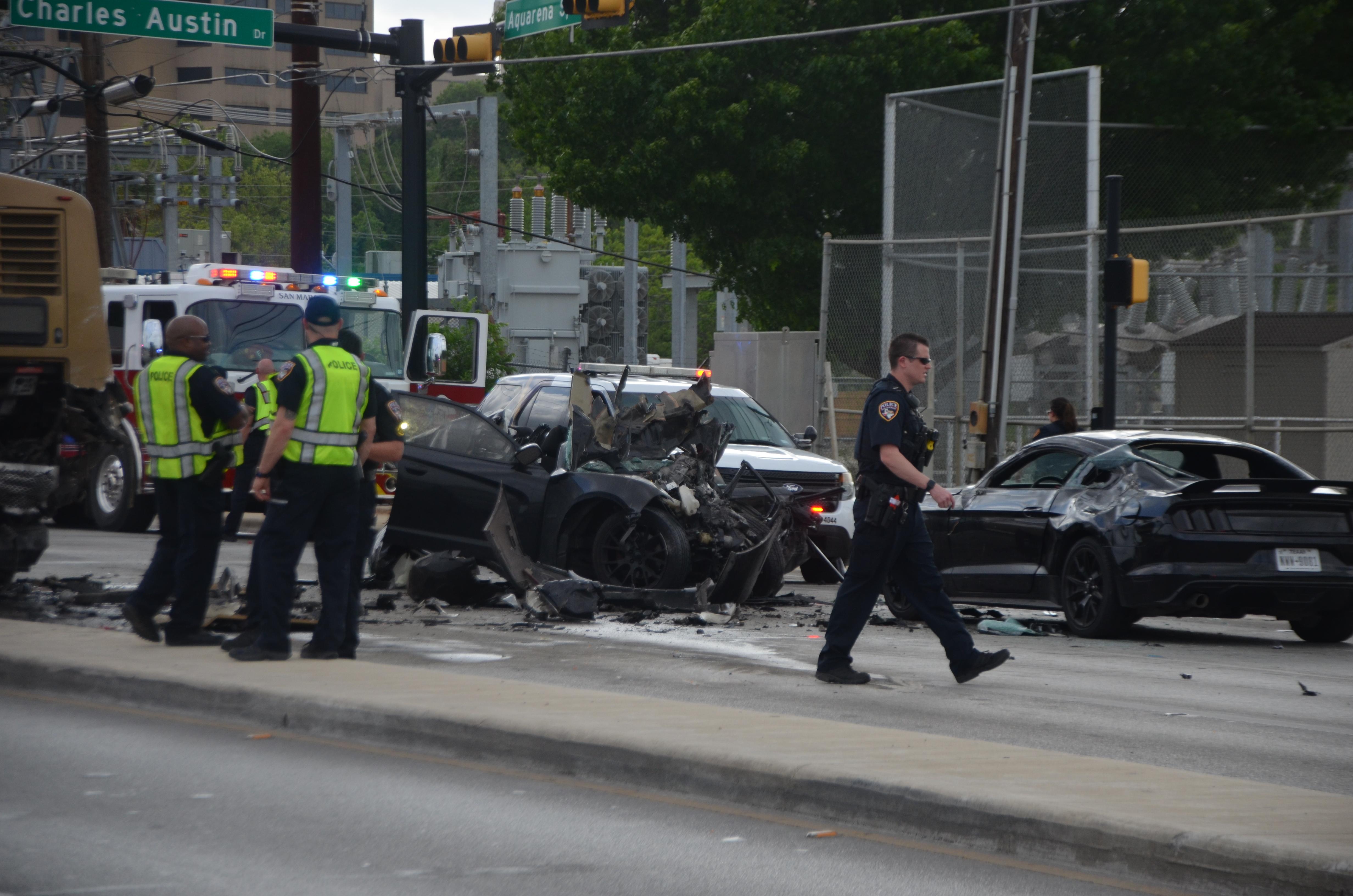 austin texas fatal car accident yesterday Lavern Vidal