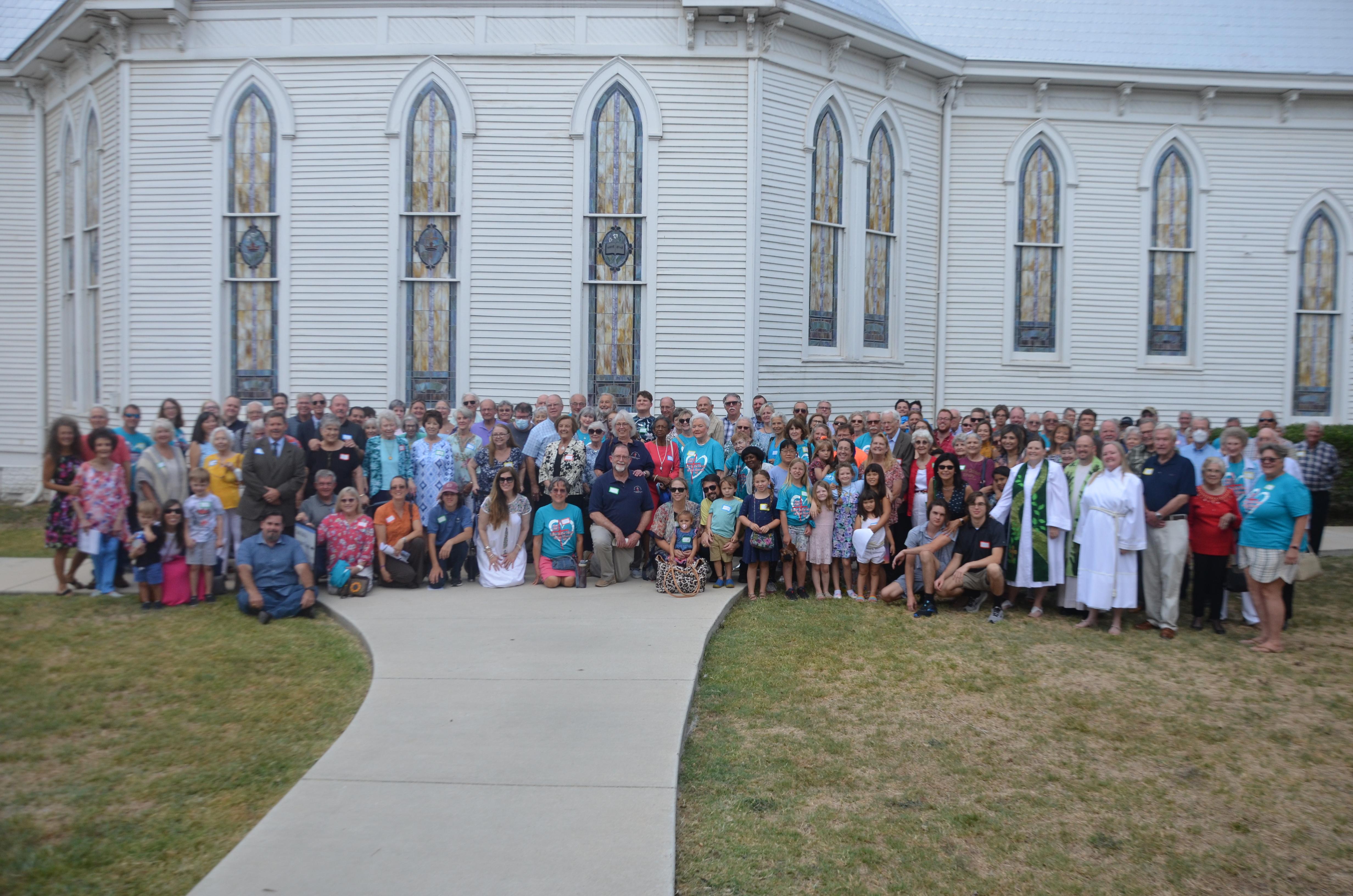 CELEBRATING 175 YEARS First United Methodist Church San Marcos