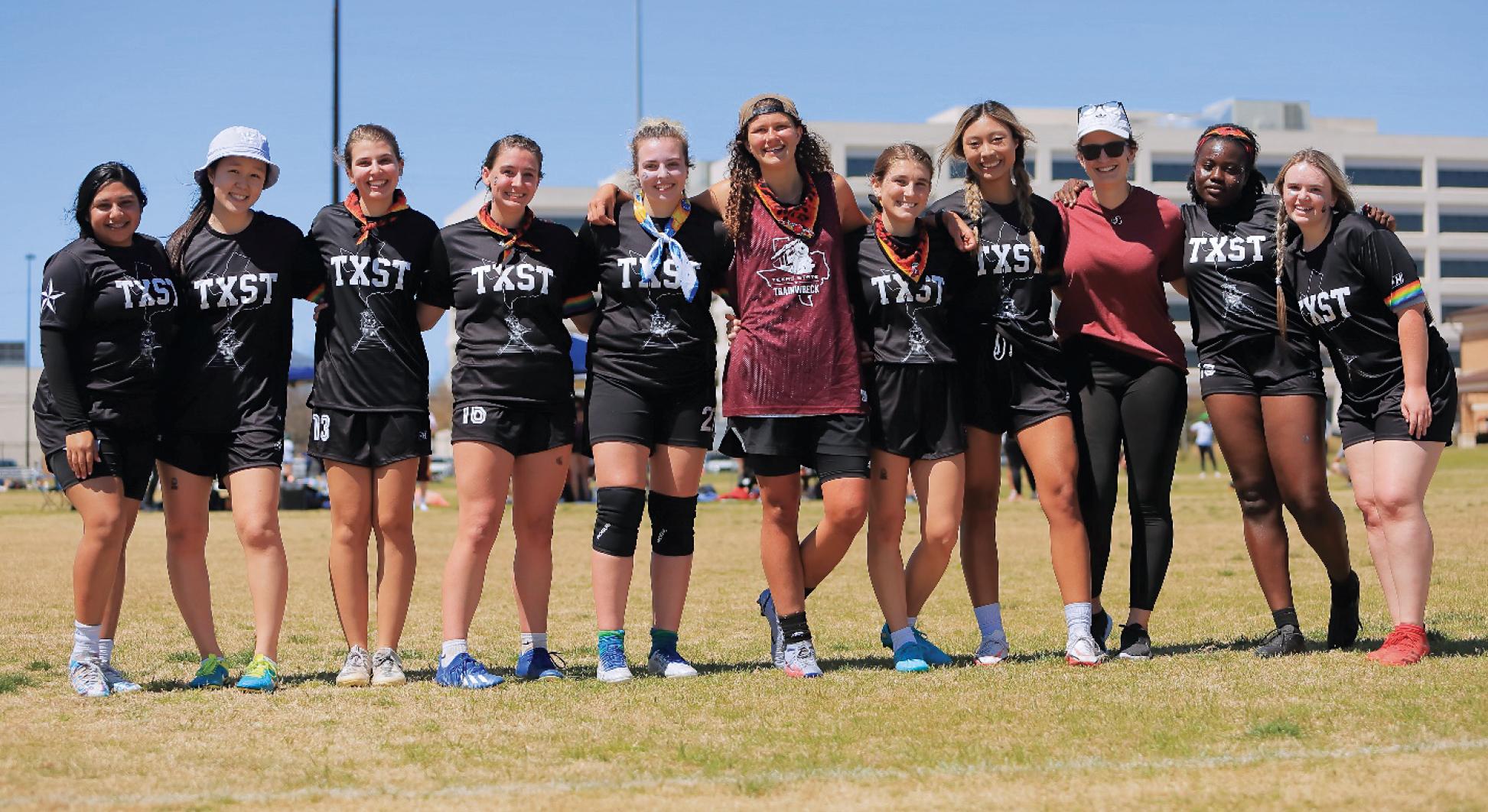 Texas state women’s final frisbee team going strong Texas News