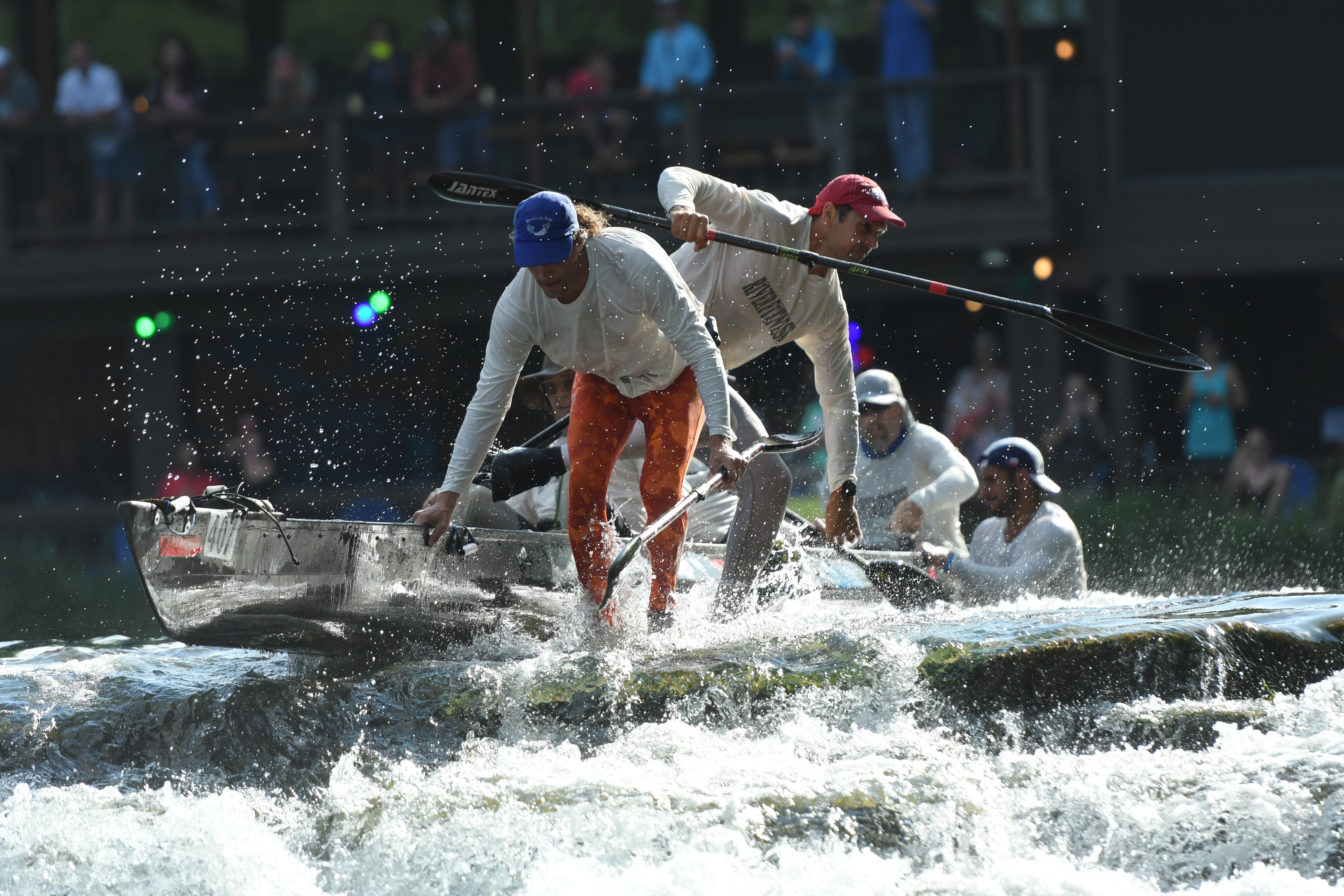 texas water safari canoe race