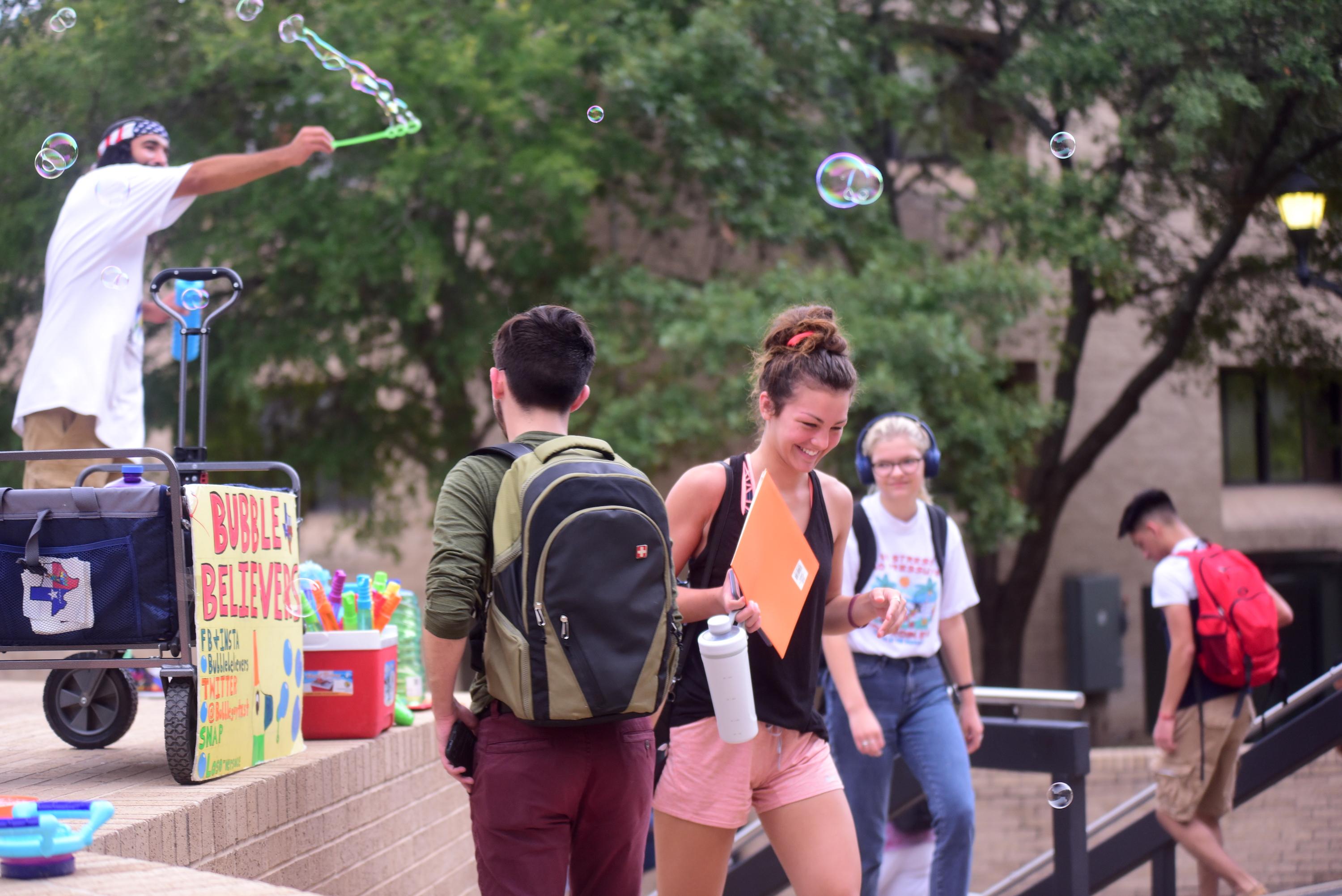 TXST students return for first week of classes San Marcos Record