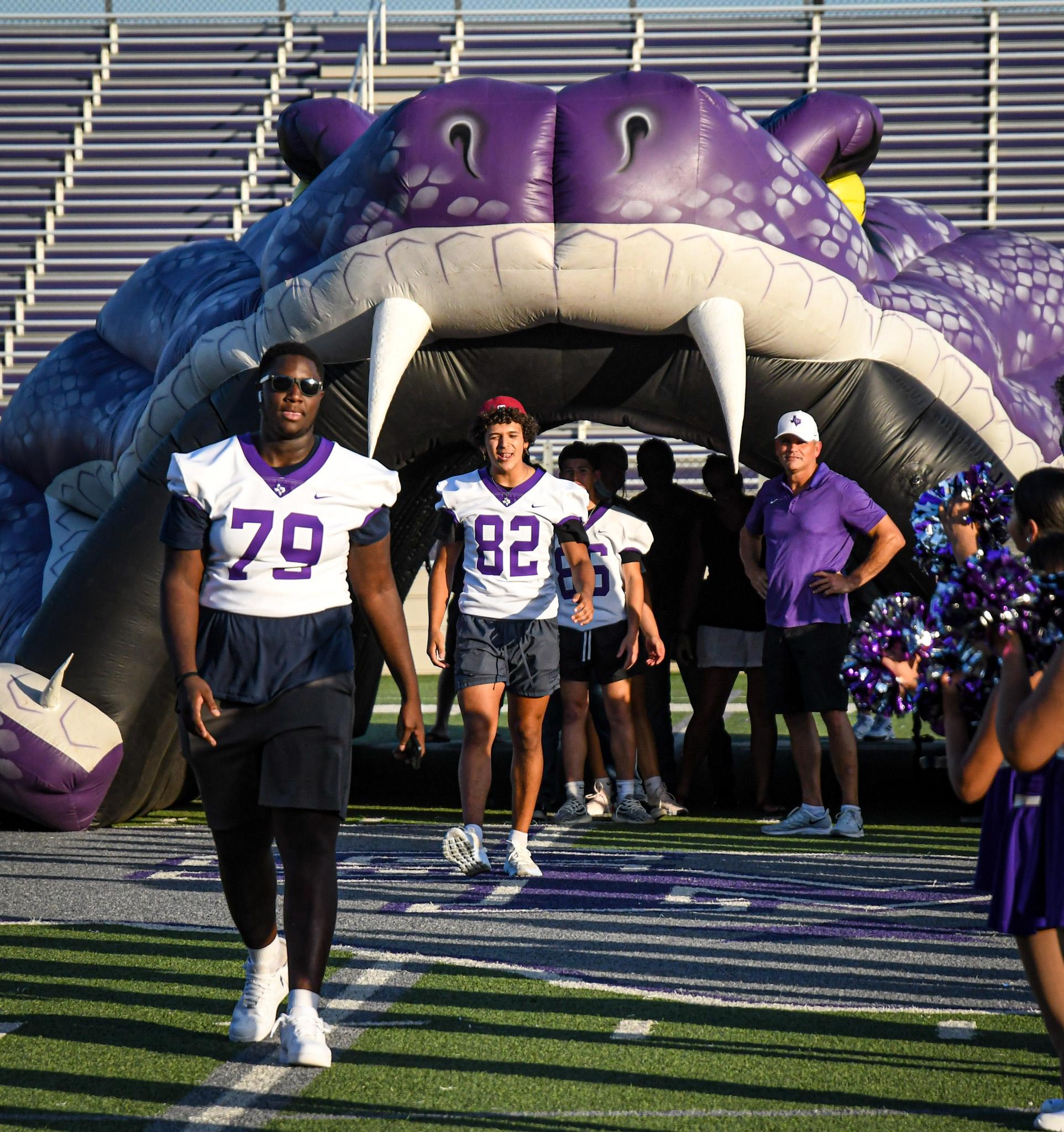 RATTLER UP Community meets the Rattlers as SMCISD school year begins