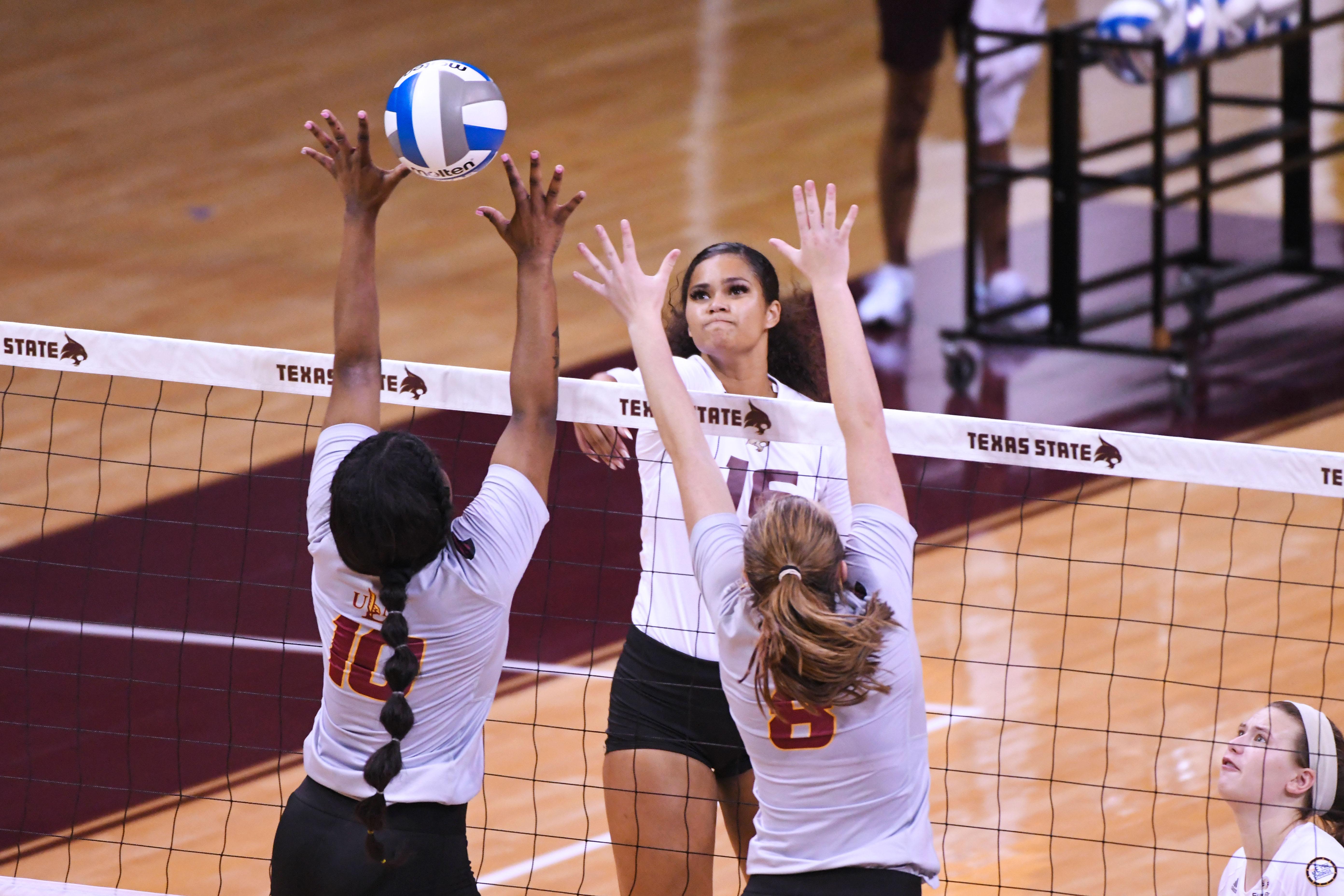Texas State adds 14 matches to spring volleyball schedule San Marcos