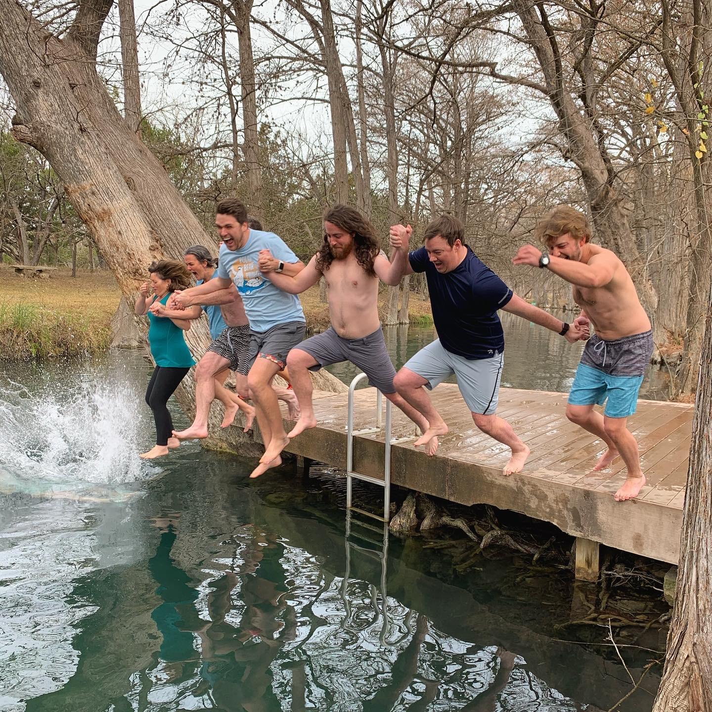 Take the Plunge in Wimberley