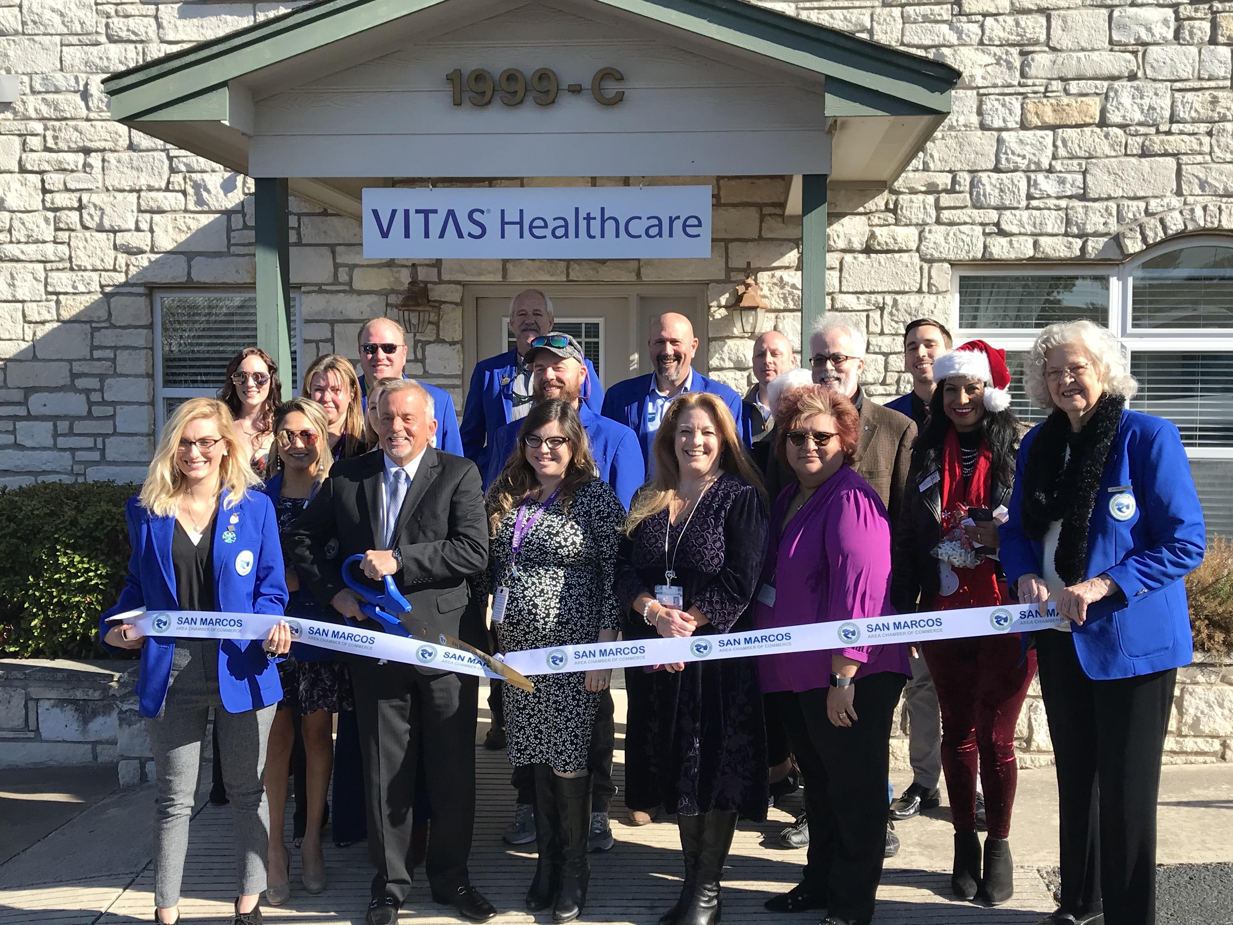 VITAS Healthcare expands services to San Marcos | San Marcos Record