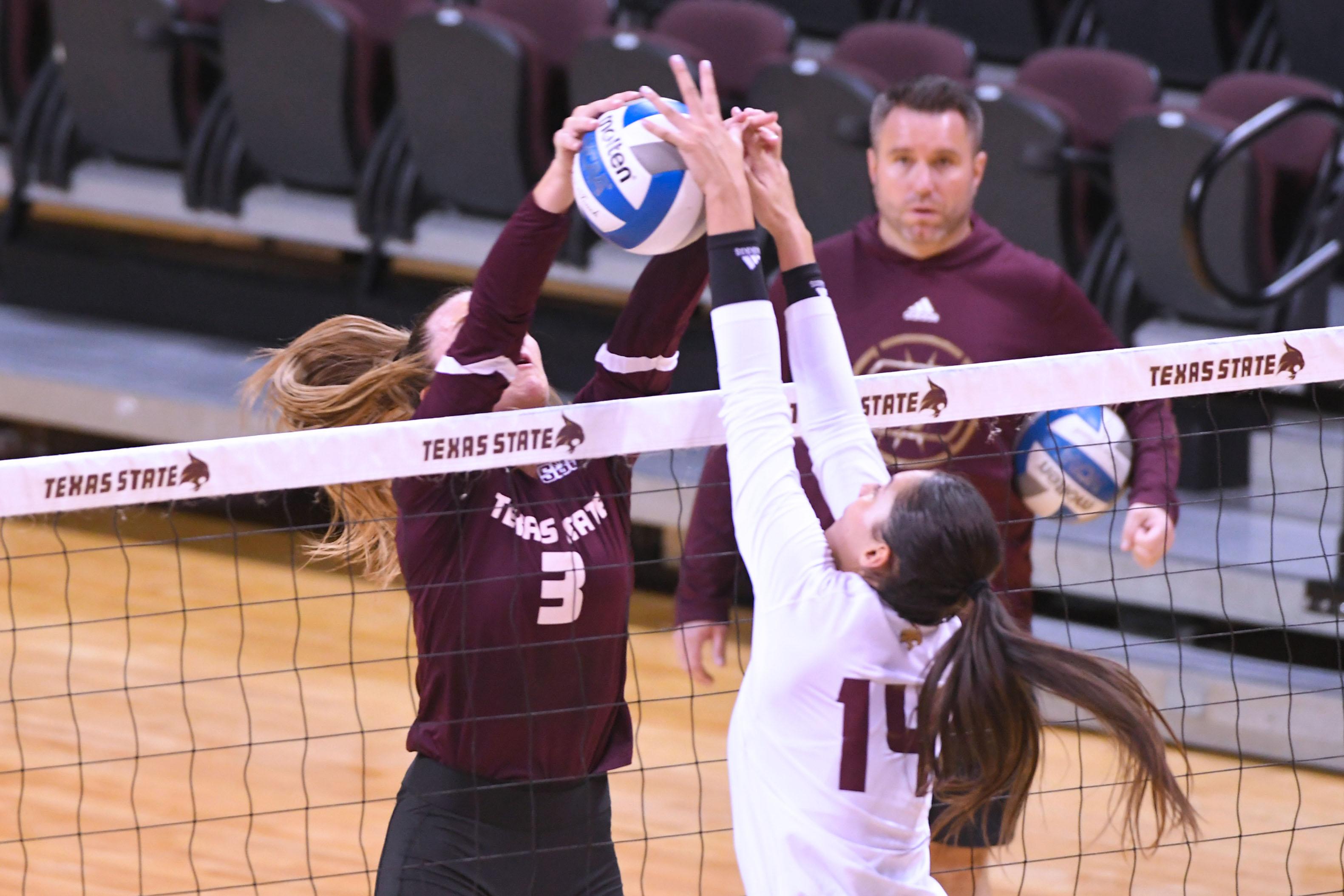 Texas State Volleyball returns home for Bobcat Invitational San