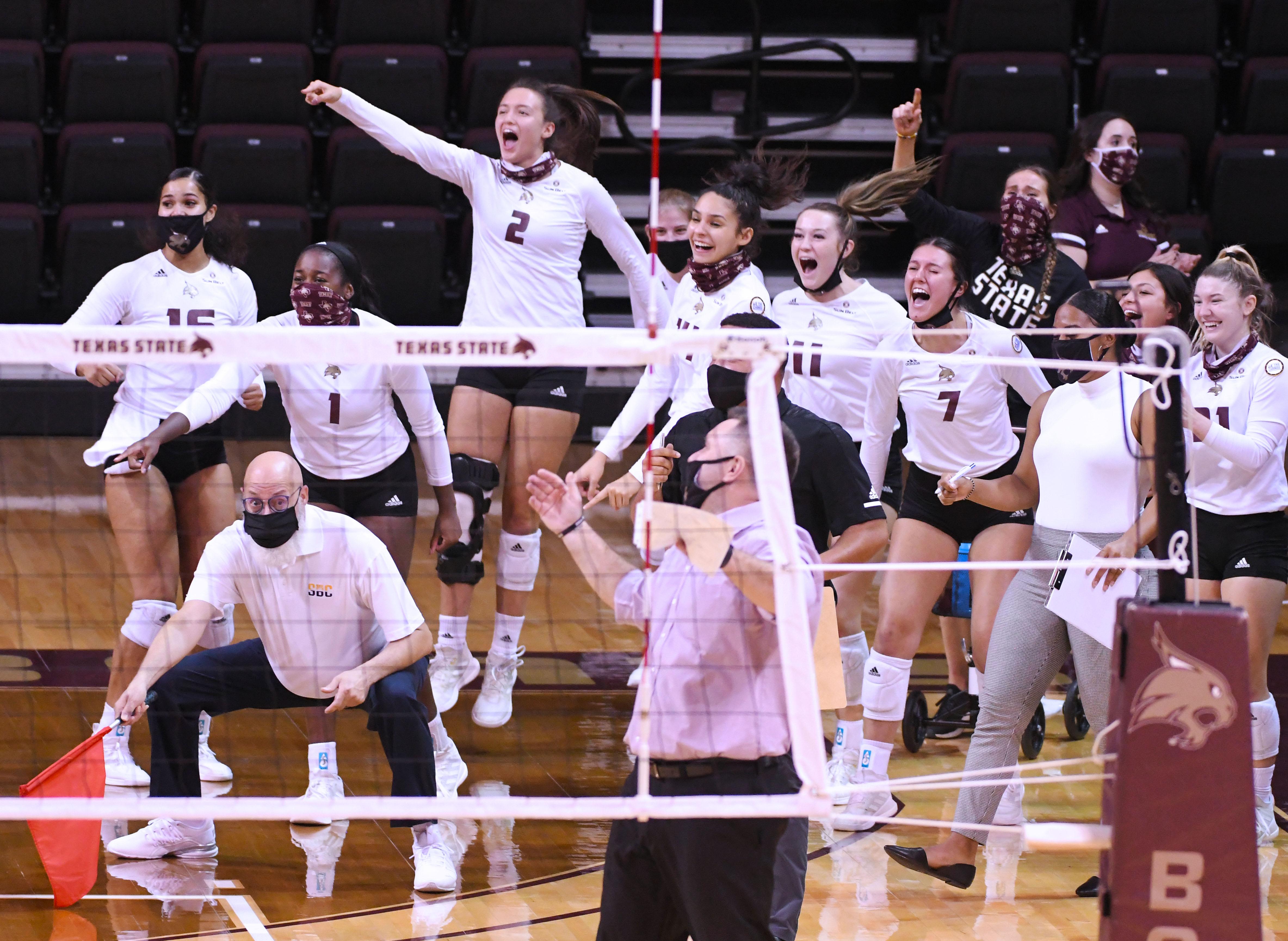 Texas State Volleyball announces 2021 fall slate San Marcos Record