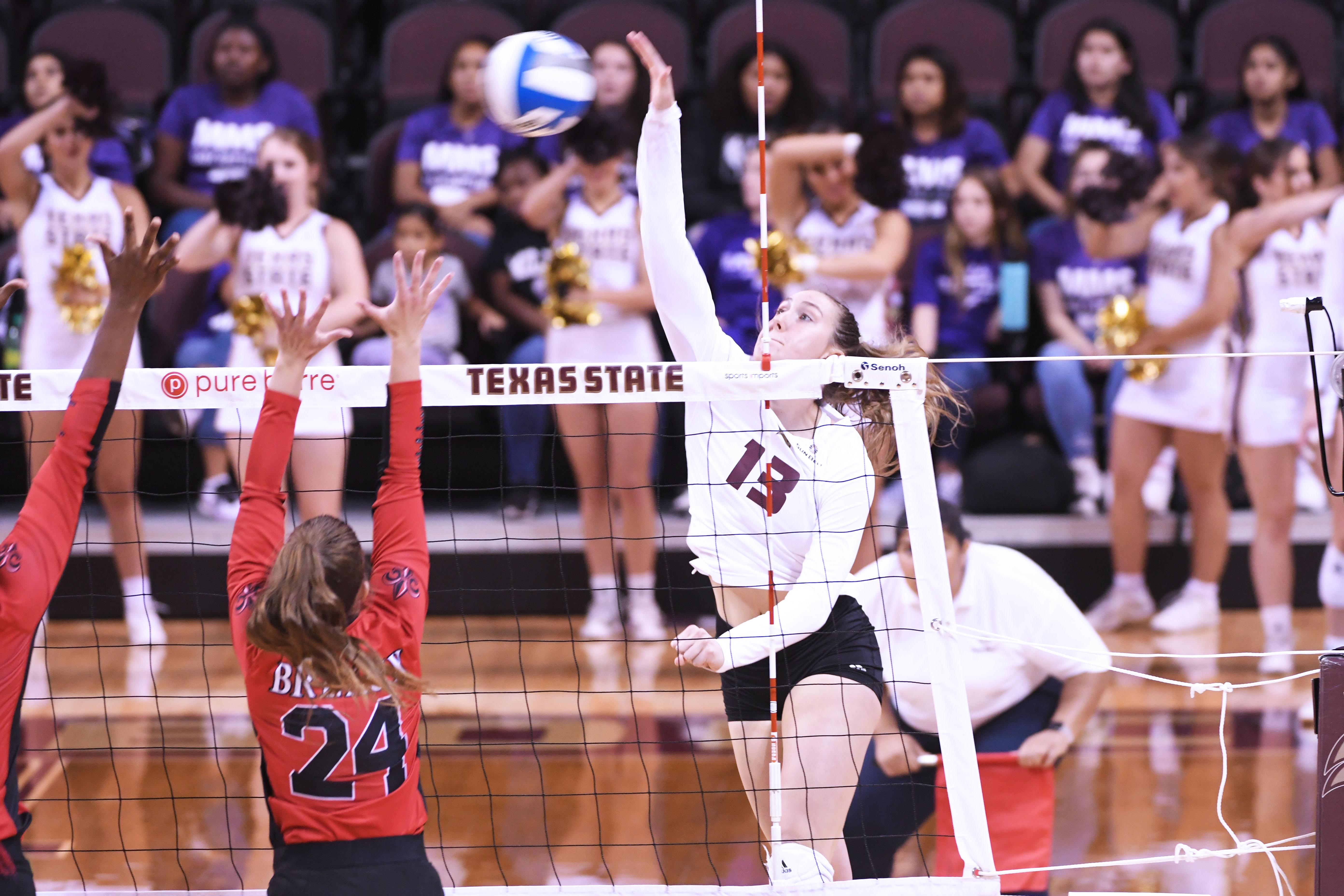 Texas State Volleyball adds two to signing class San Marcos Record