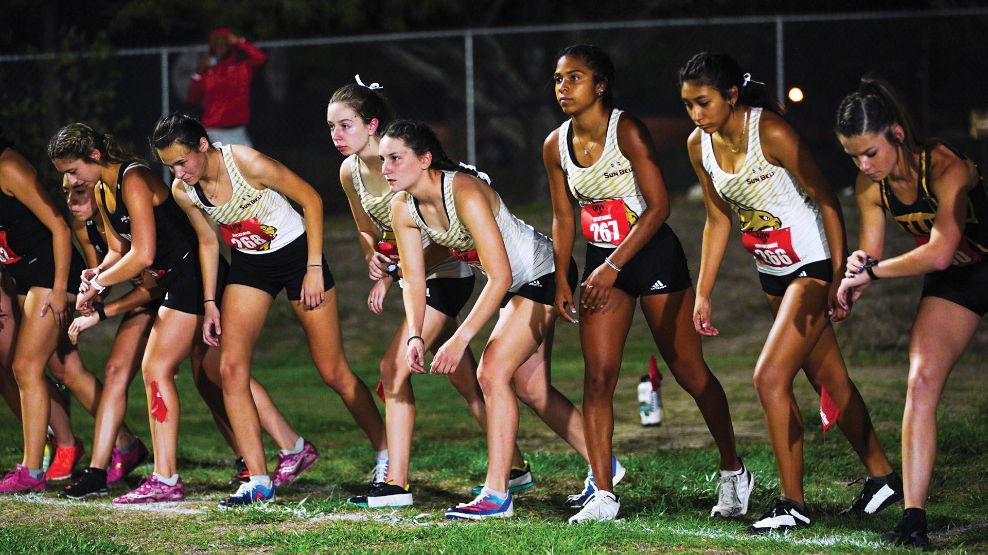 TXST cross country competes at UIW Twilight Invitational San Marcos