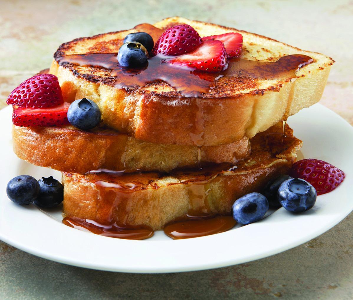 This recipe makes for a great breakfast in bed this Mother’s Day