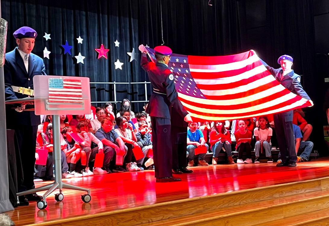 AFJROTC SALUTE