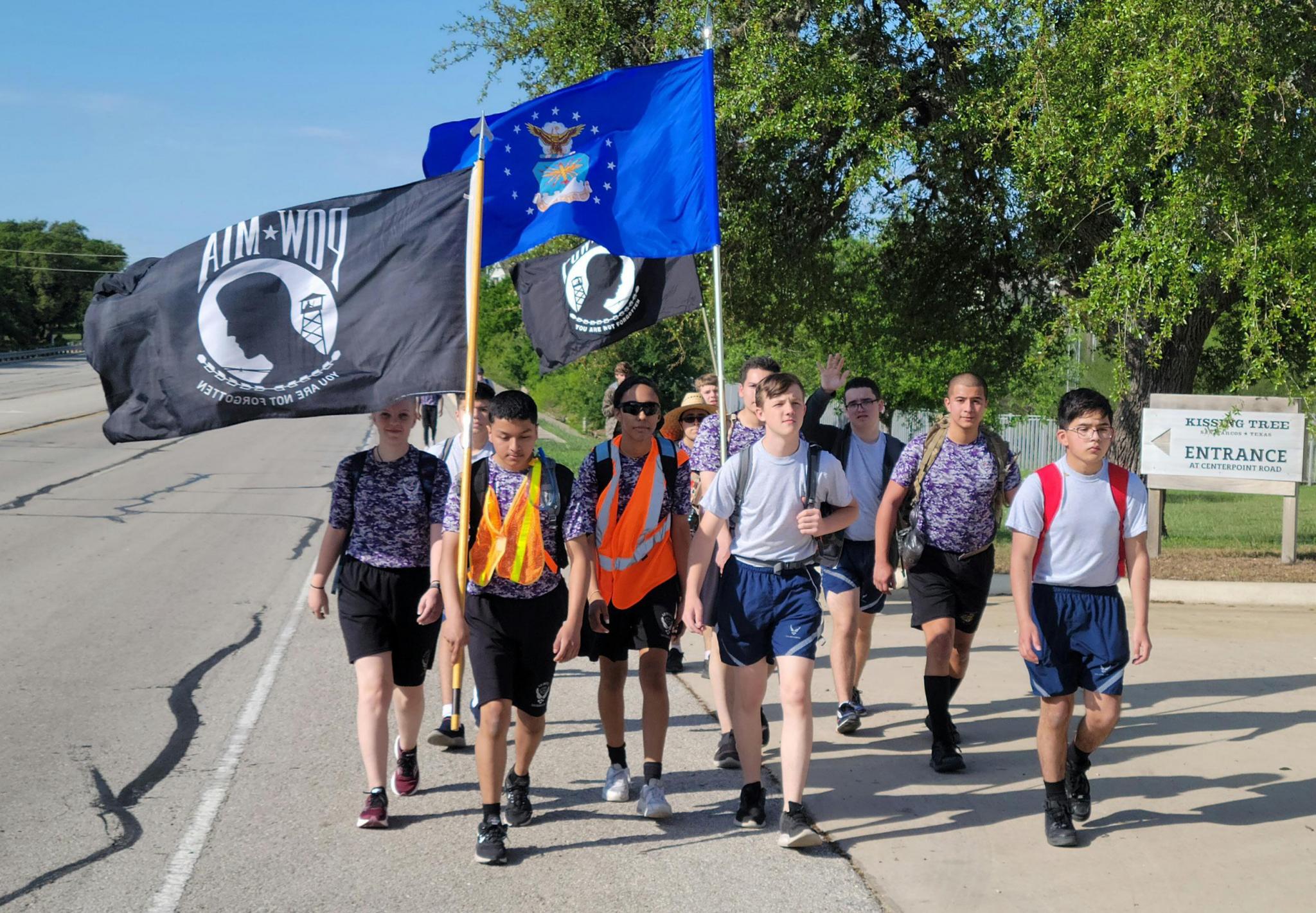 AFJROTC SALUTE