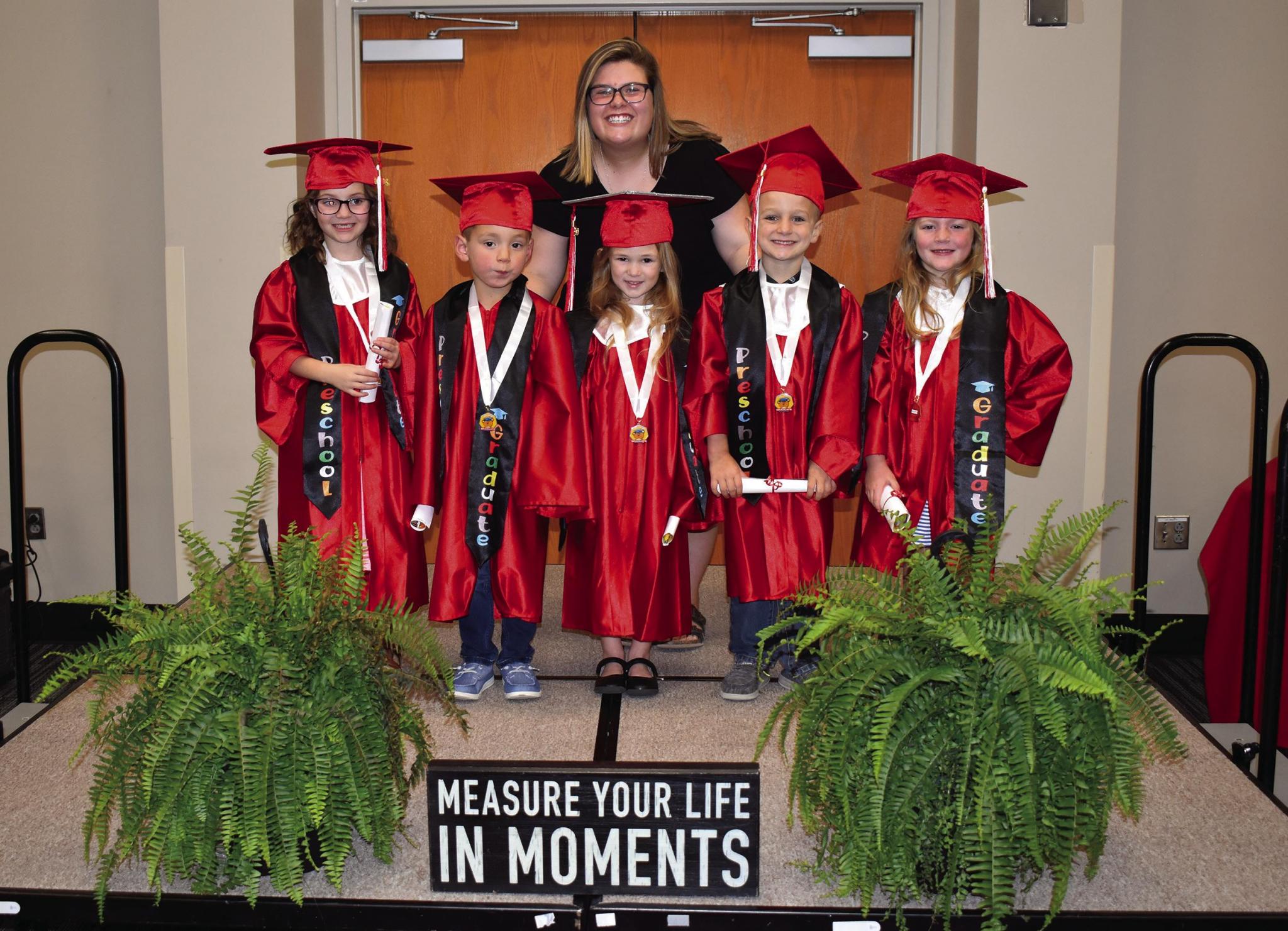 First Step celebrates Preschool Graduation