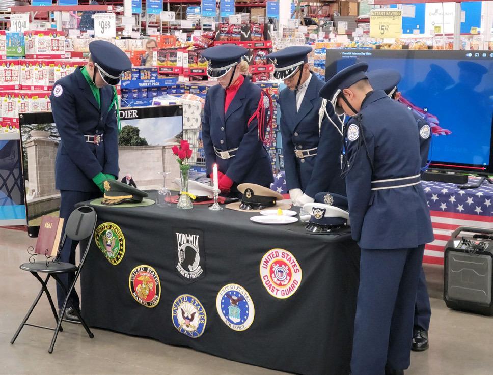 AFJROTC SALUTE