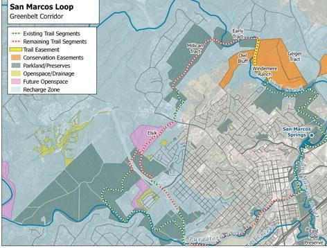 Completed Greenbelt Loop protects critical recharge land and the river