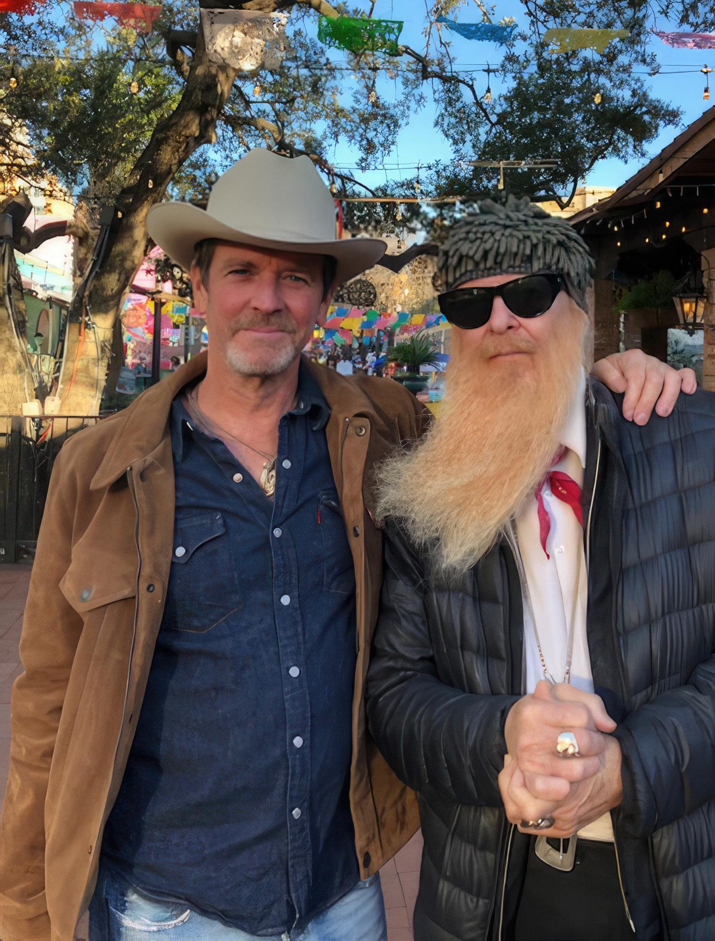 Billy F Gibbons of ZZ Top fame to headline fundraising concert for Wimberley photographer's Antarctica adventure