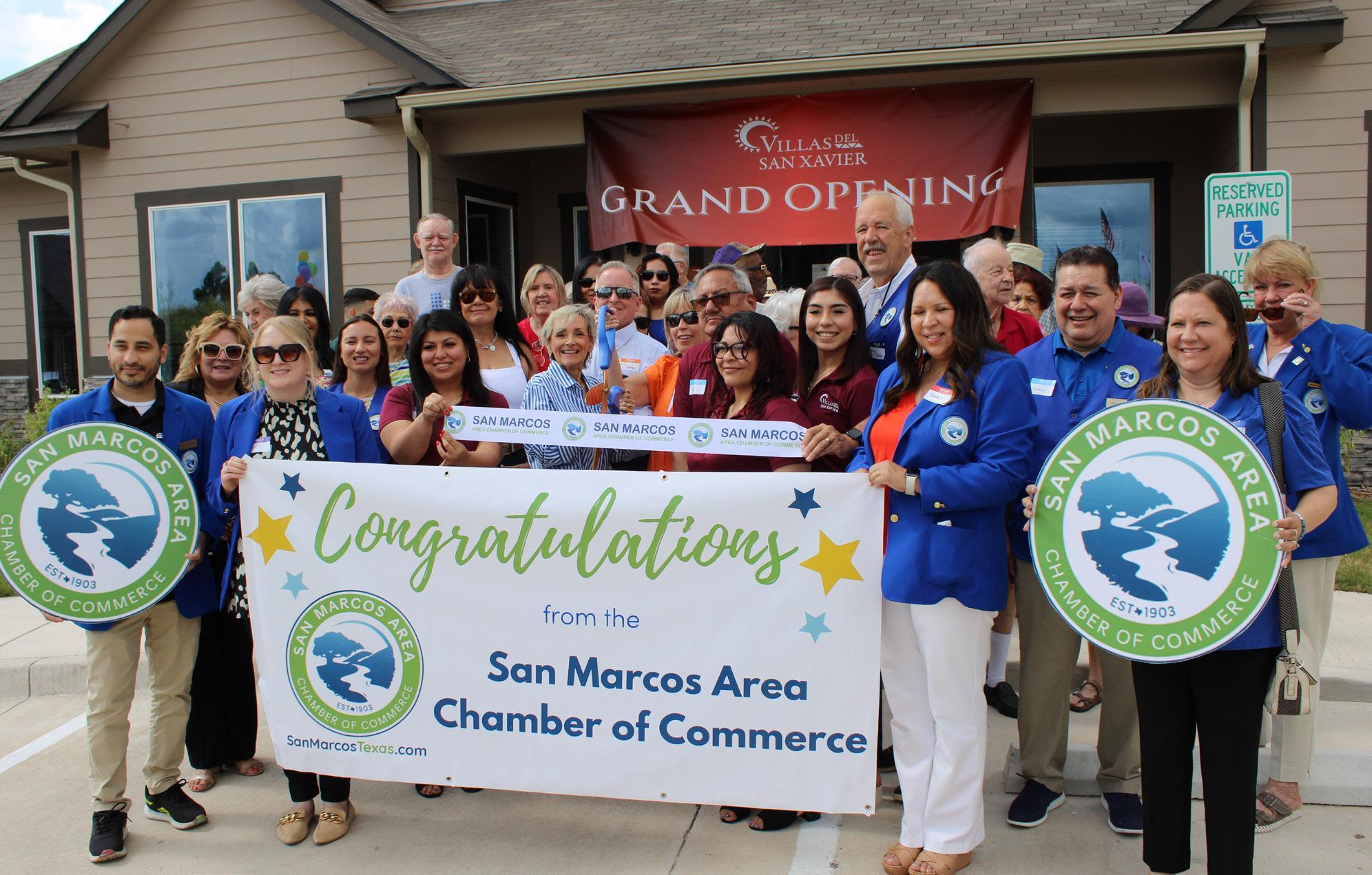 New senior living facility Villas del San Xavier hosts grand opening