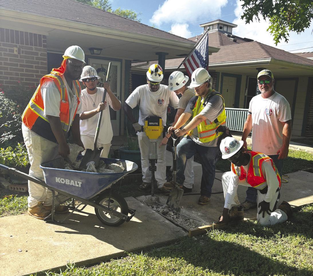 Gary Job Corps students assist Sunrise Village Retirement Community