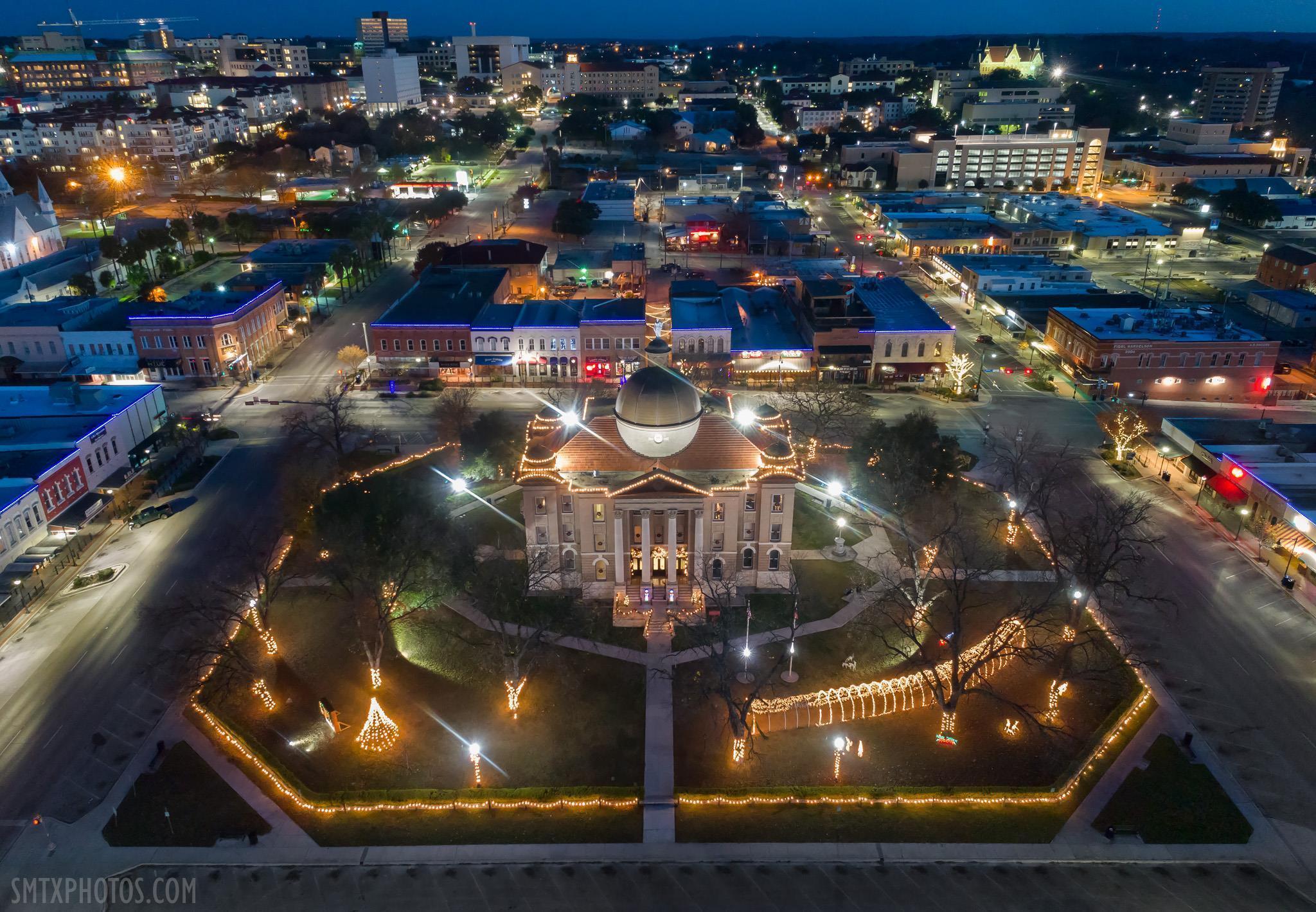 Courthouse Lighting Ceremony set for Saturday night San Marcos Record