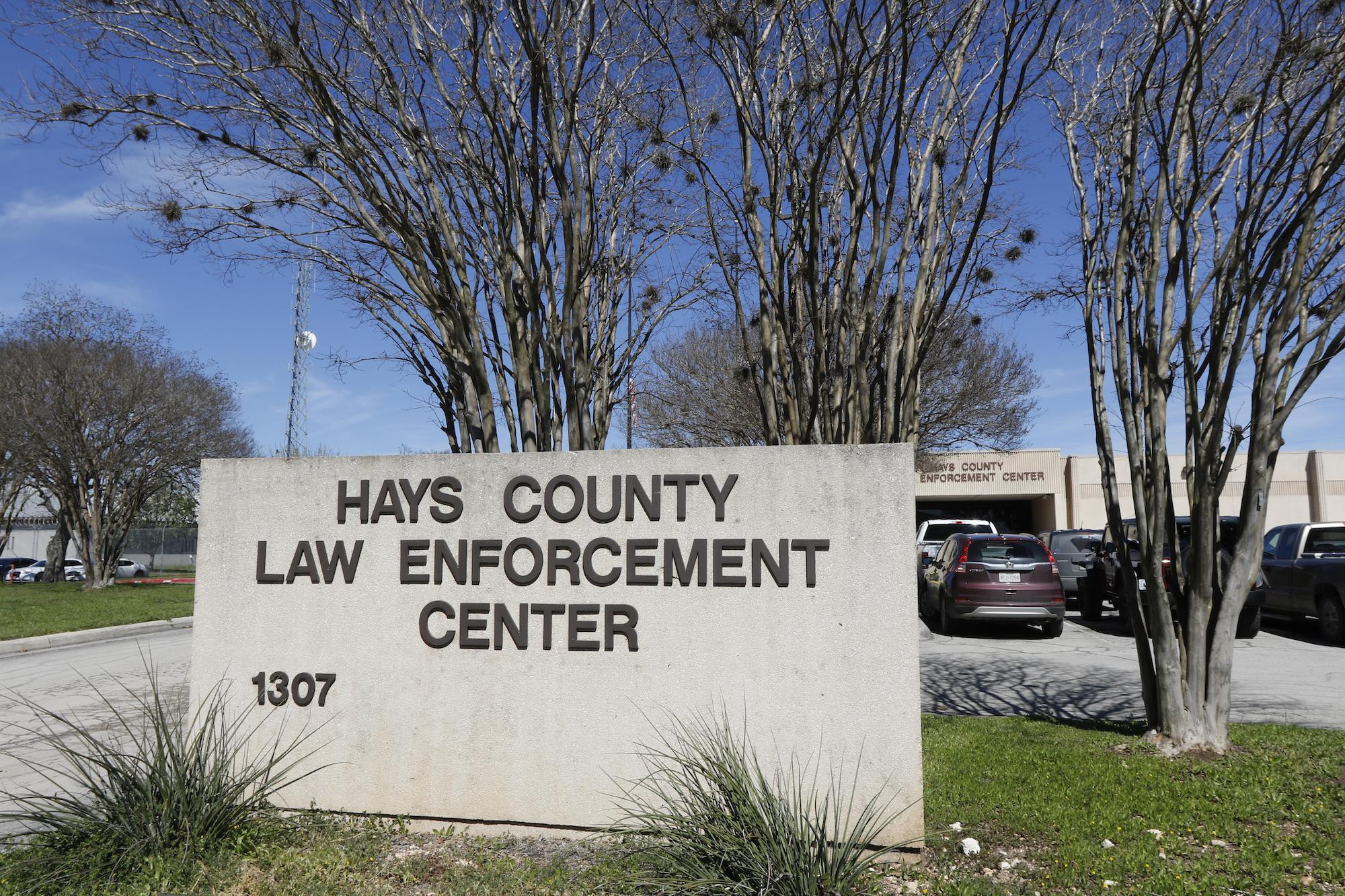 Hays County Law Enforcement Center 28 0 1 ?itok=nGupTzxS